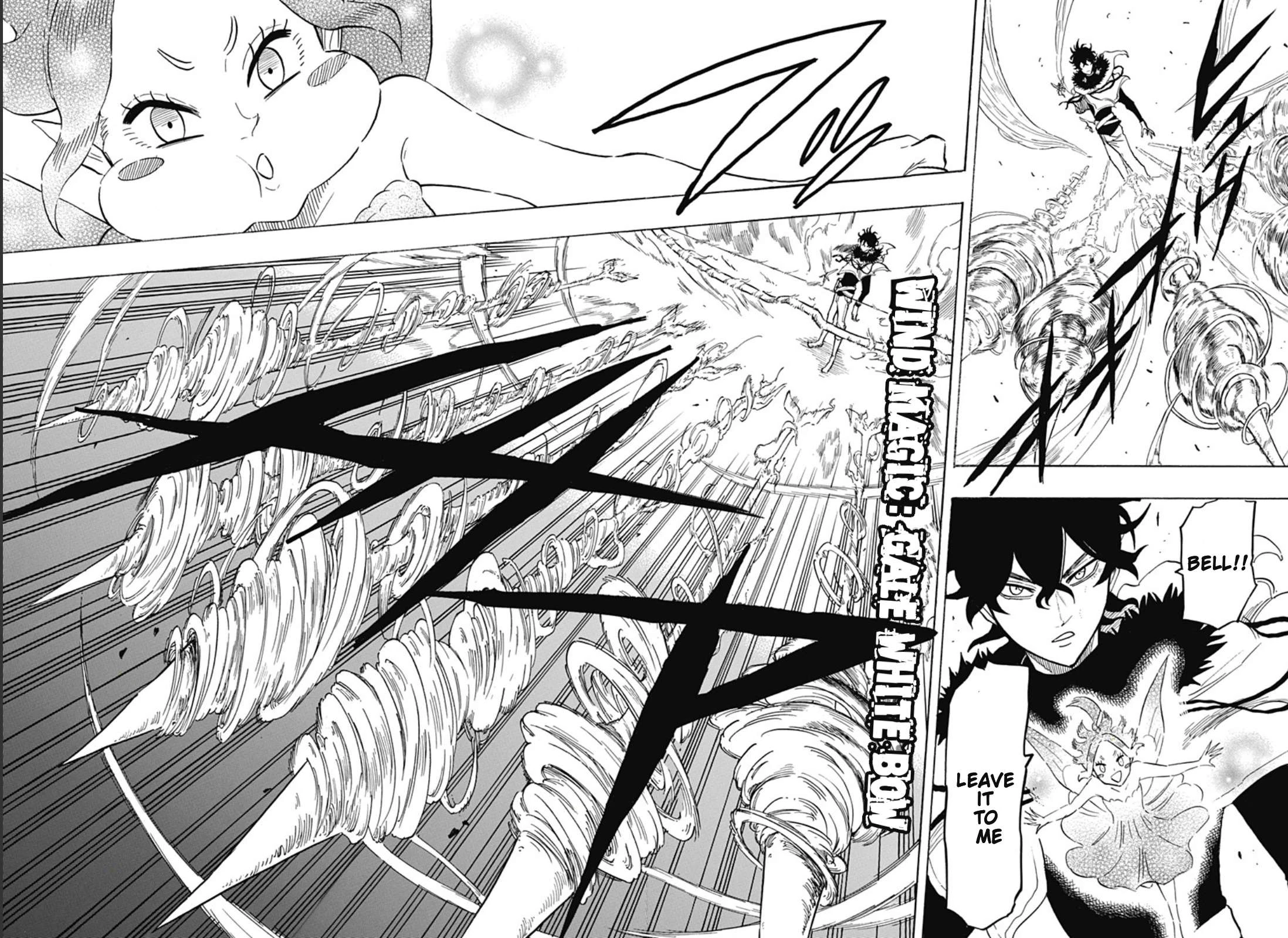 Read Black Clover Gaiden Quartet Knights Manga Online