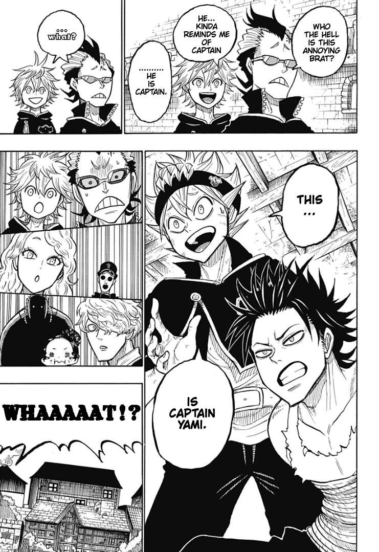 Read Black Clover Gaiden Quartet Knights Manga Online