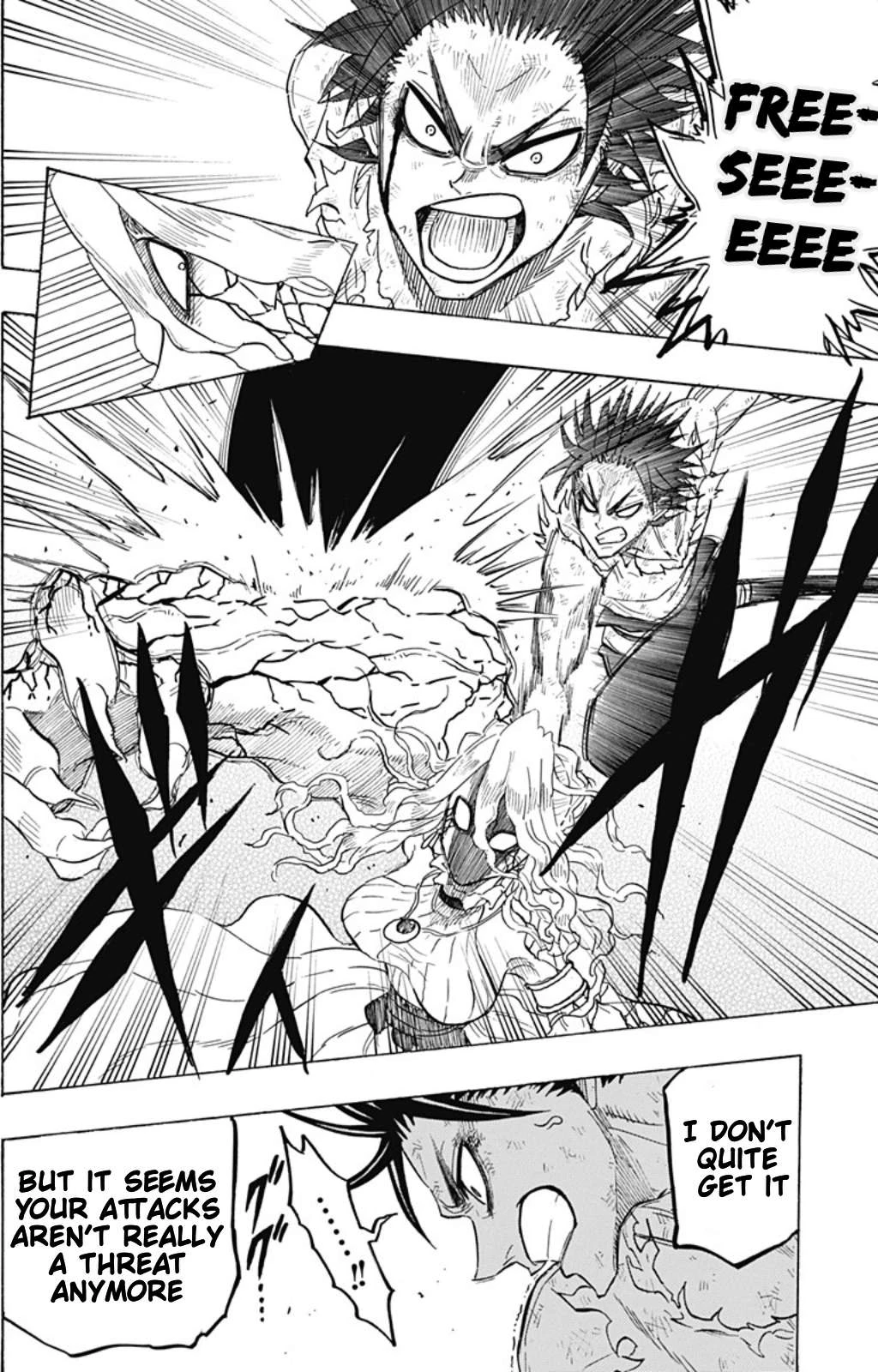 Read Black Clover Gaiden Quartet Knights Manga Online