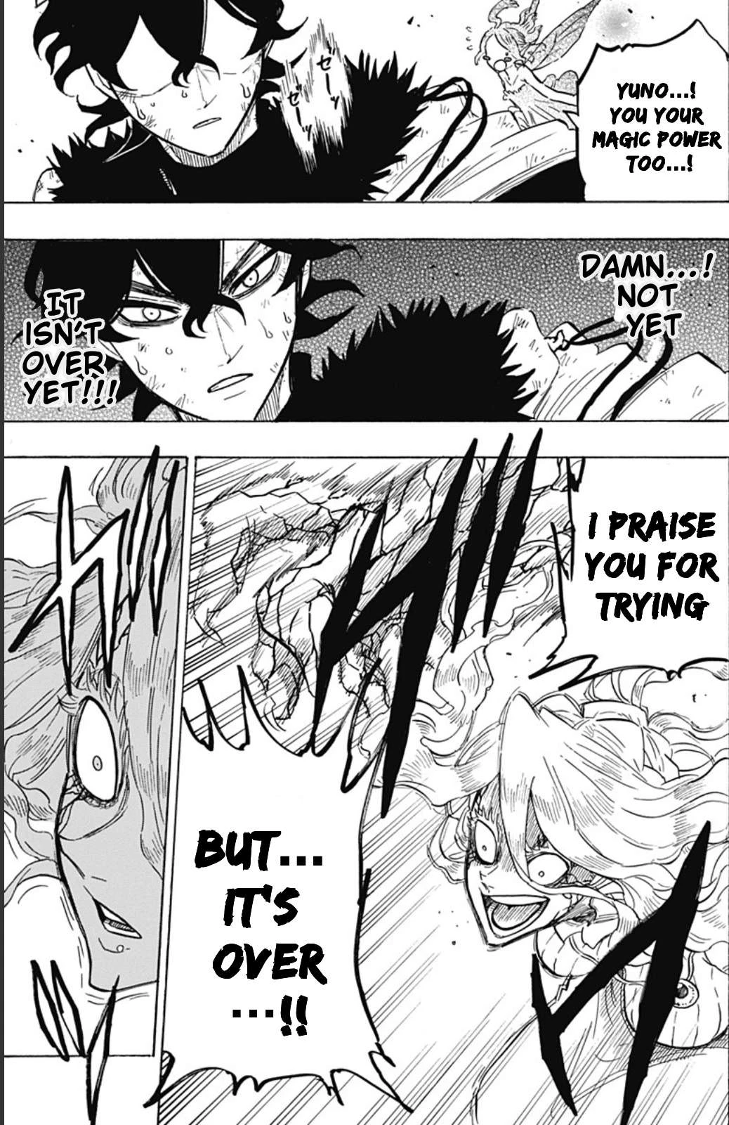 Read Black Clover Gaiden Quartet Knights Manga Online