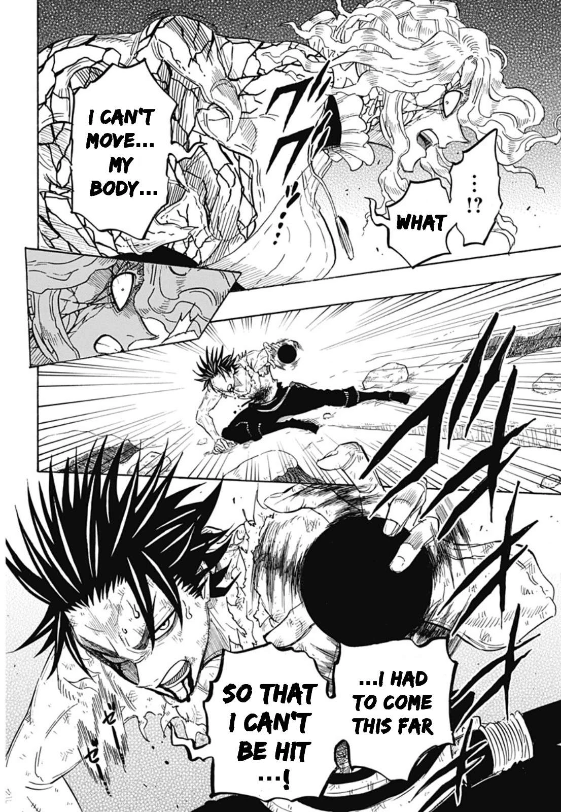 Read Black Clover Gaiden Quartet Knights Manga Online