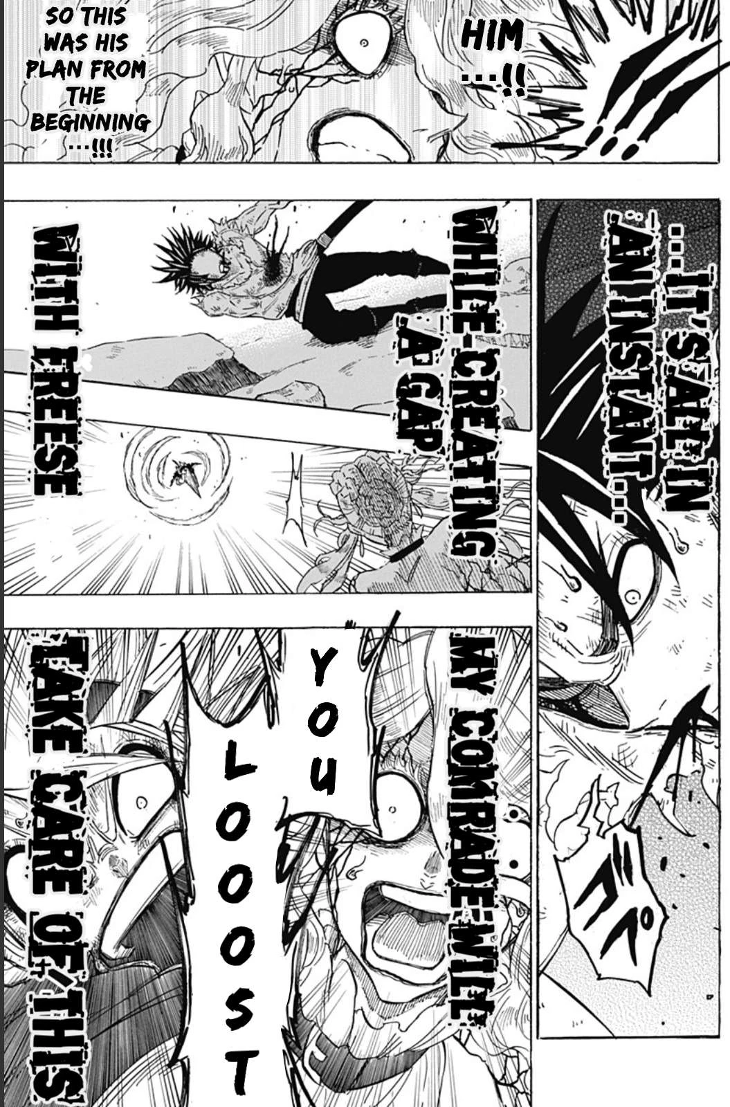 Read Black Clover Gaiden Quartet Knights Manga Online