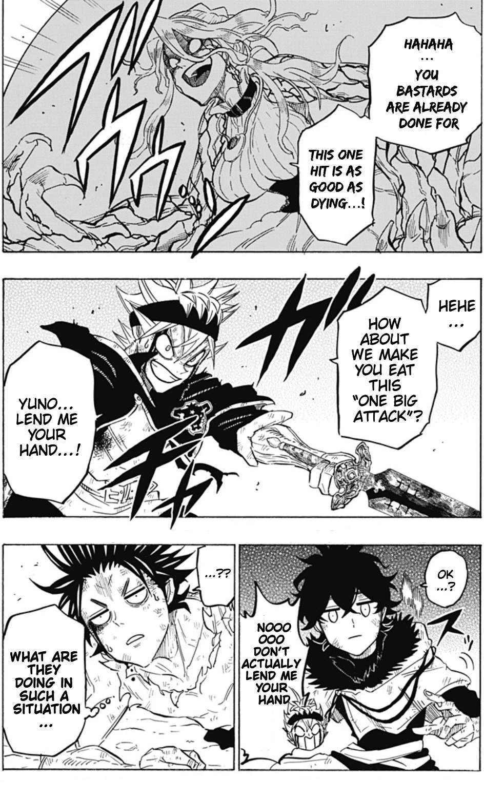 Read Black Clover Gaiden Quartet Knights Manga Online