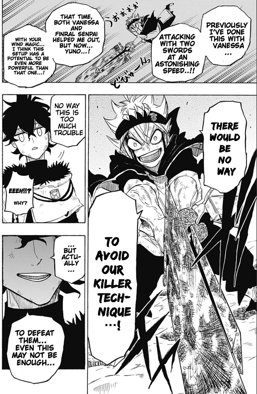 Read Black Clover Gaiden Quartet Knights Manga Online