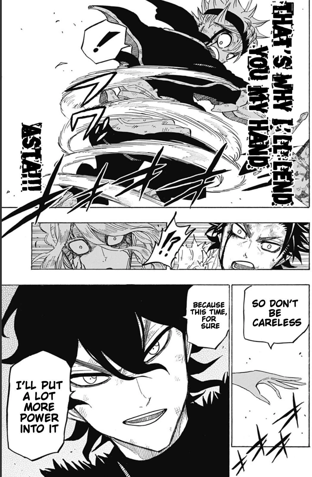 Read Black Clover Gaiden Quartet Knights Manga Online