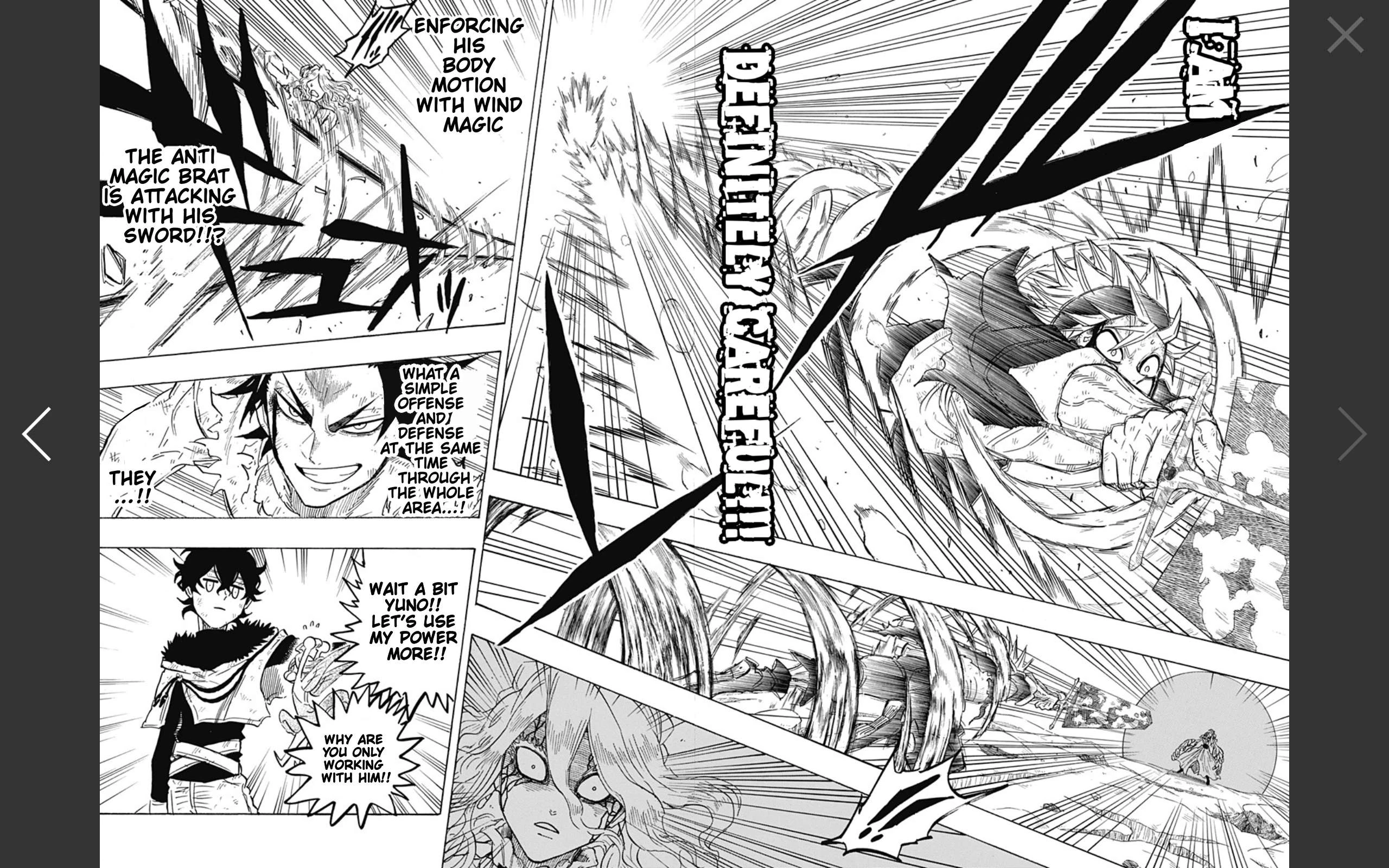 Read Black Clover Gaiden Quartet Knights Manga Online