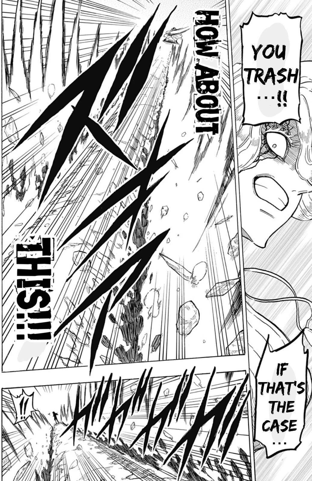 Read Black Clover Gaiden Quartet Knights Manga Online