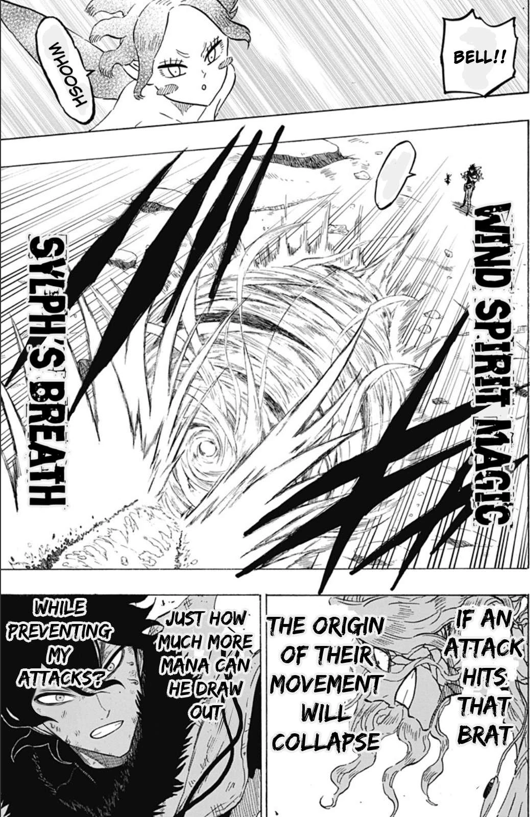 Read Black Clover Gaiden Quartet Knights Manga Online