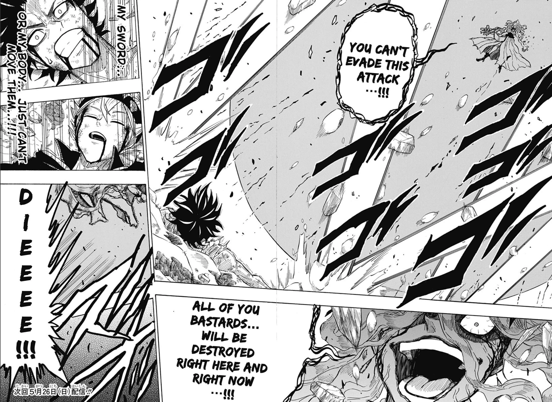 Read Black Clover Gaiden Quartet Knights Manga Online