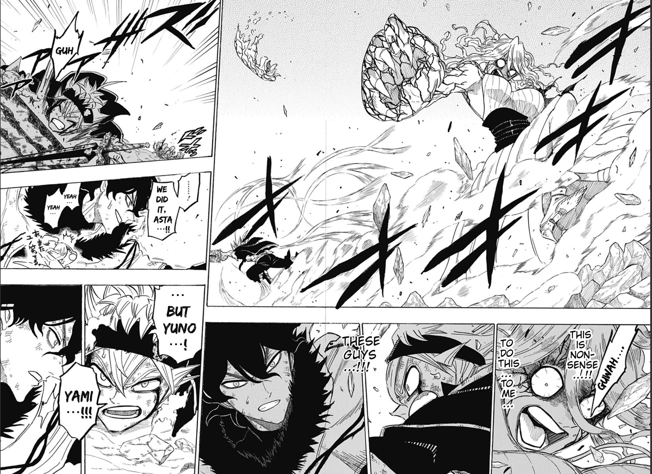 Read Black Clover Gaiden Quartet Knights Manga Online