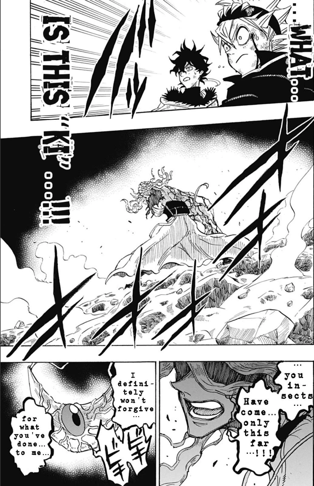 Read Black Clover Gaiden Quartet Knights Manga Online