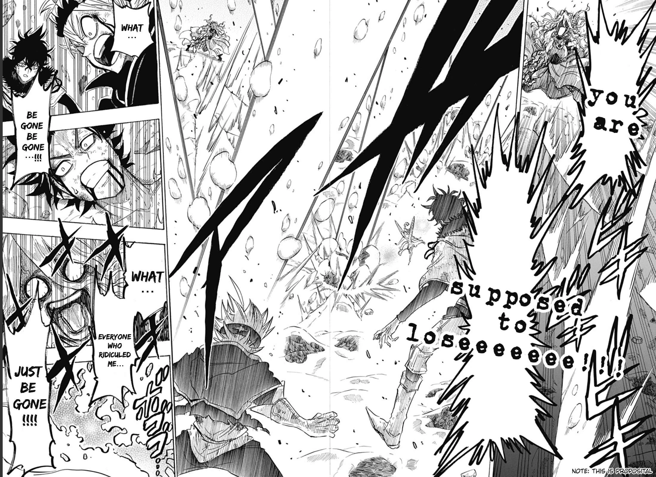 Read Black Clover Gaiden Quartet Knights Manga Online