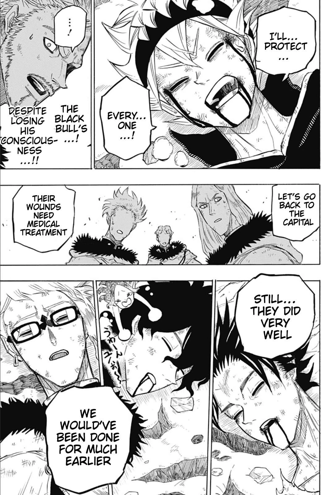 Read Black Clover Gaiden Quartet Knights Manga Online