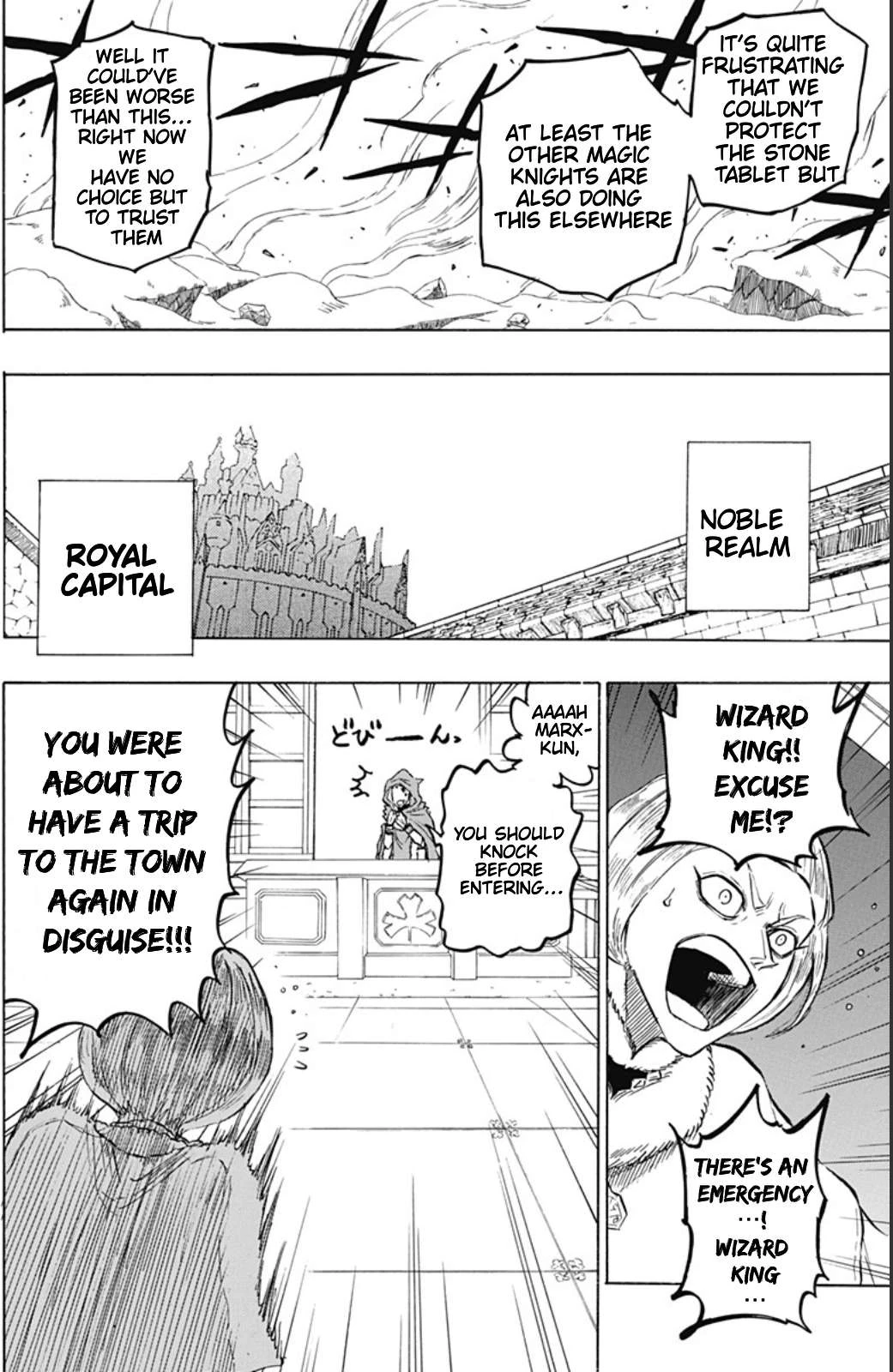 Read Black Clover Gaiden Quartet Knights Manga Online