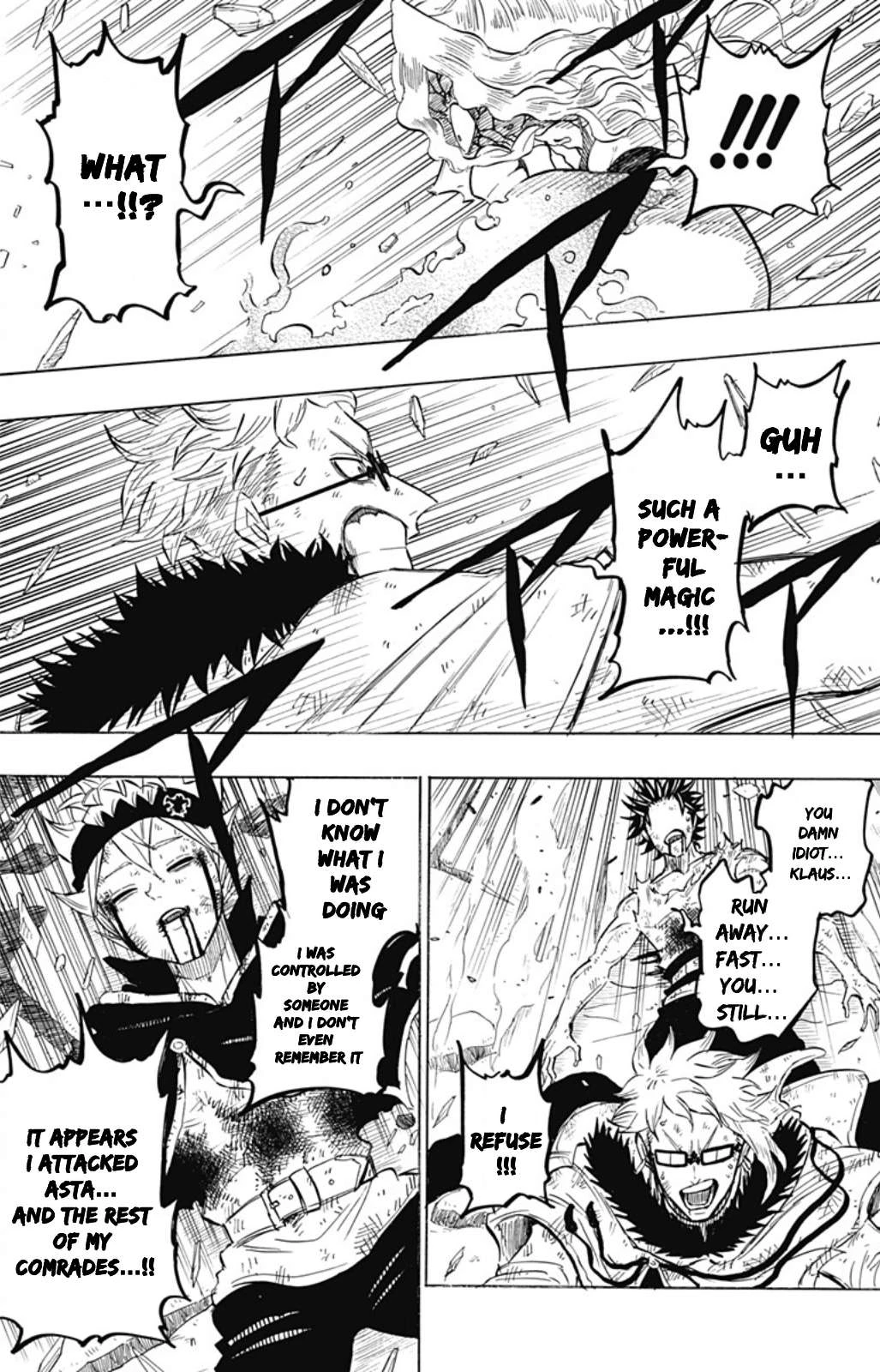Read Black Clover Gaiden Quartet Knights Manga Online