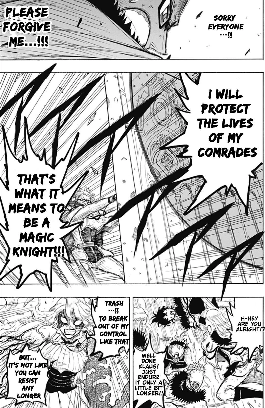 Read Black Clover Gaiden Quartet Knights Manga Online