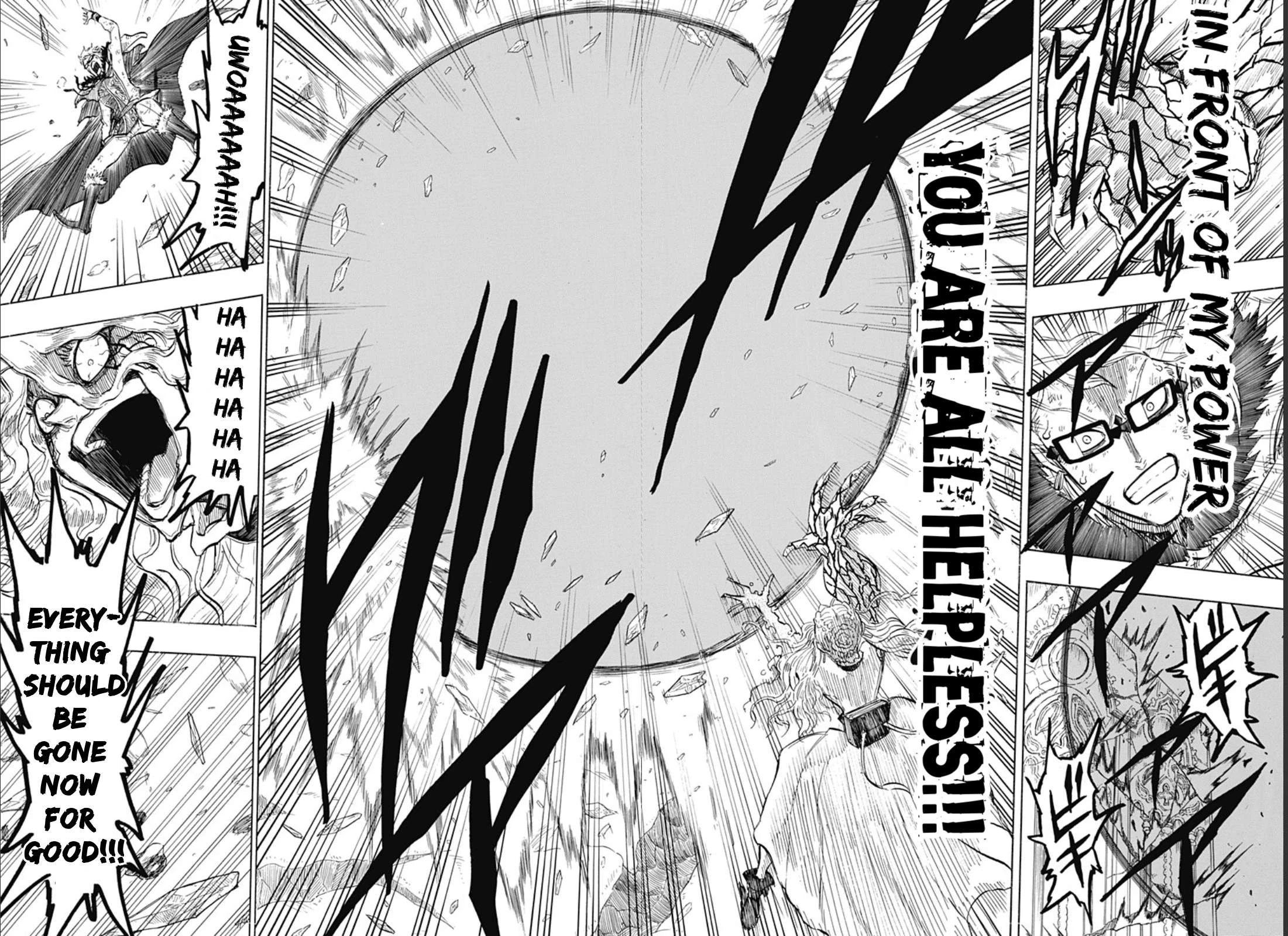 Read Black Clover Gaiden Quartet Knights Manga Online