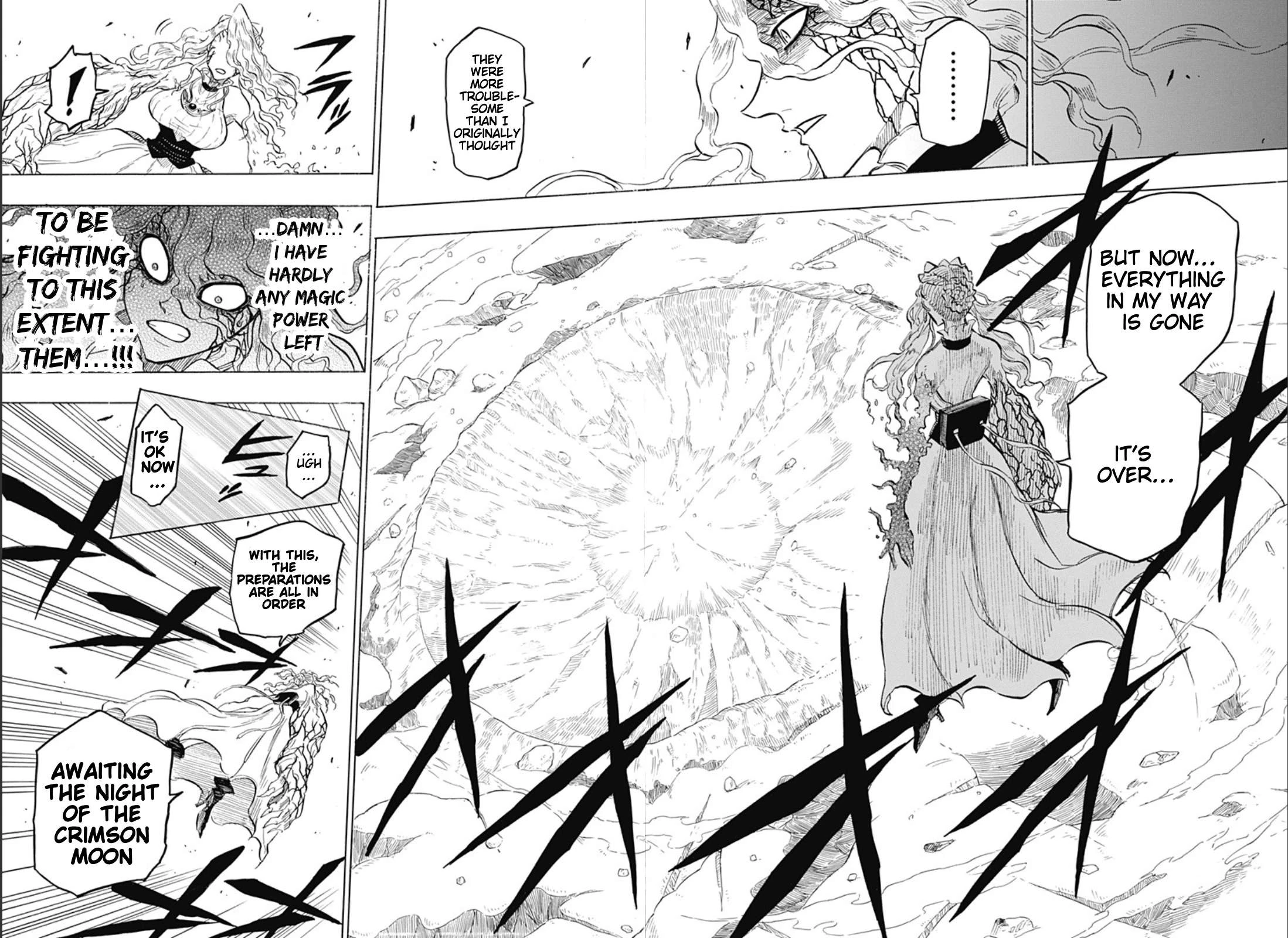 Read Black Clover Gaiden Quartet Knights Manga Online