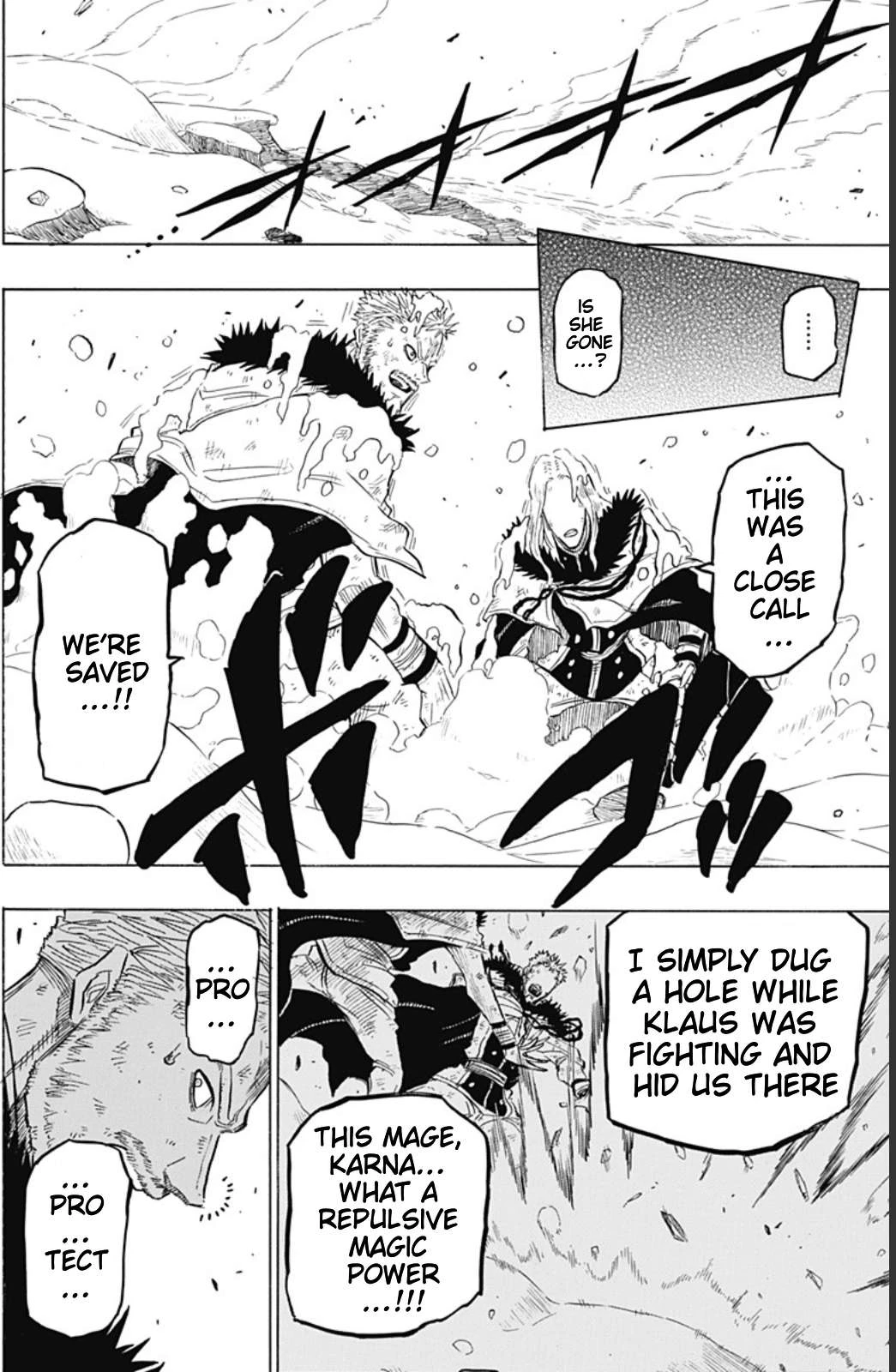 Read Black Clover Gaiden Quartet Knights Manga Online