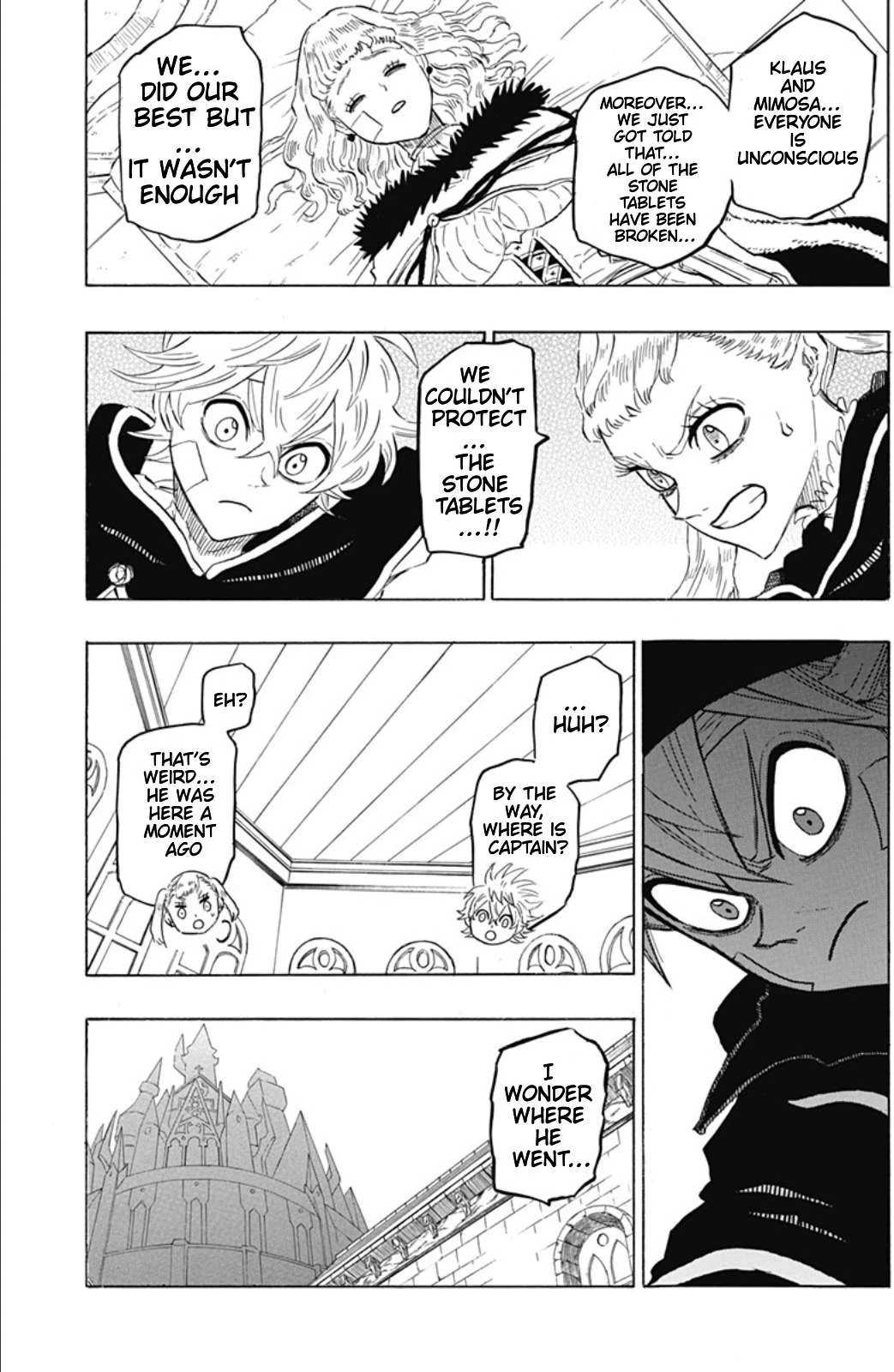 Read Black Clover Gaiden Quartet Knights Manga Online