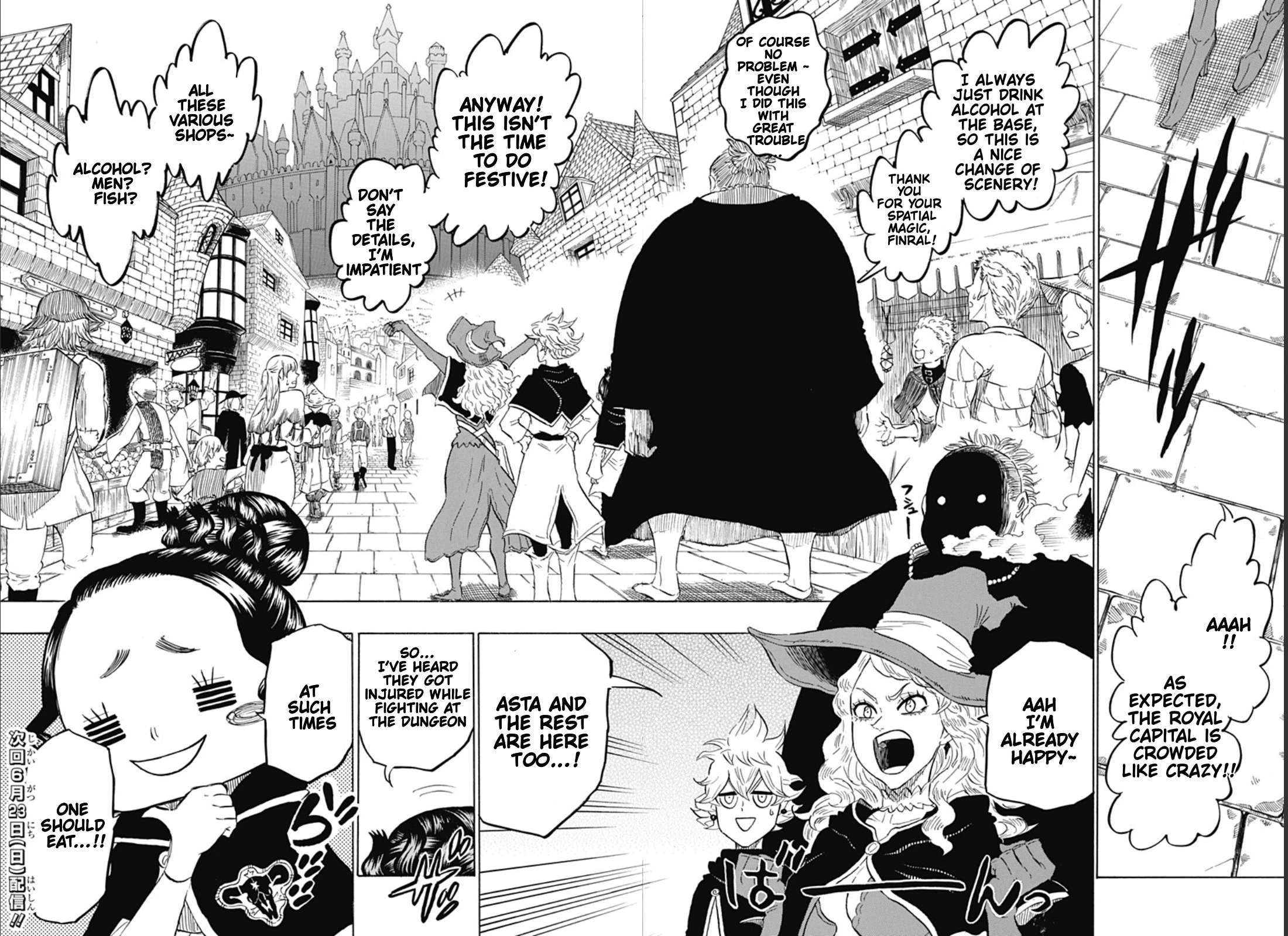 Read Black Clover Gaiden Quartet Knights Manga Online