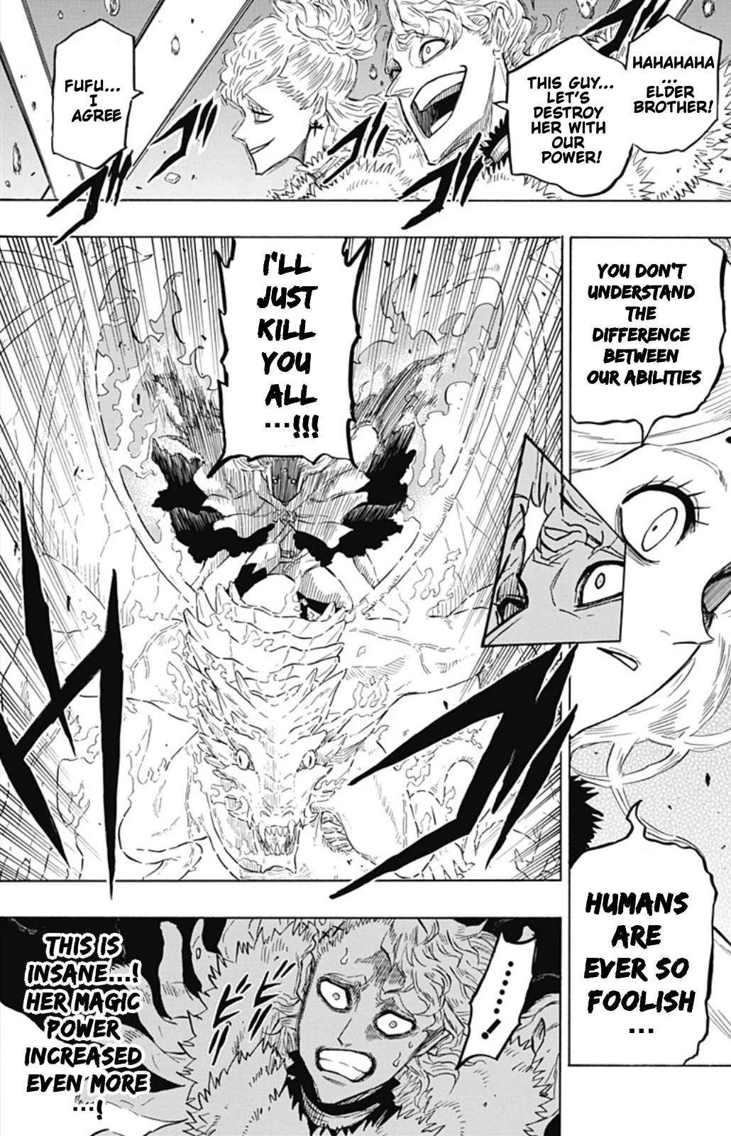 Read Black Clover Gaiden Quartet Knights Manga Online