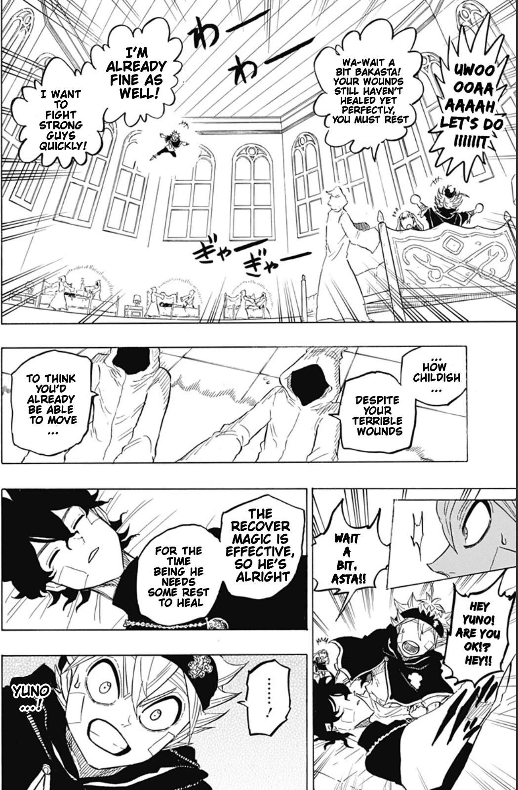 Read Black Clover Gaiden Quartet Knights Manga Online