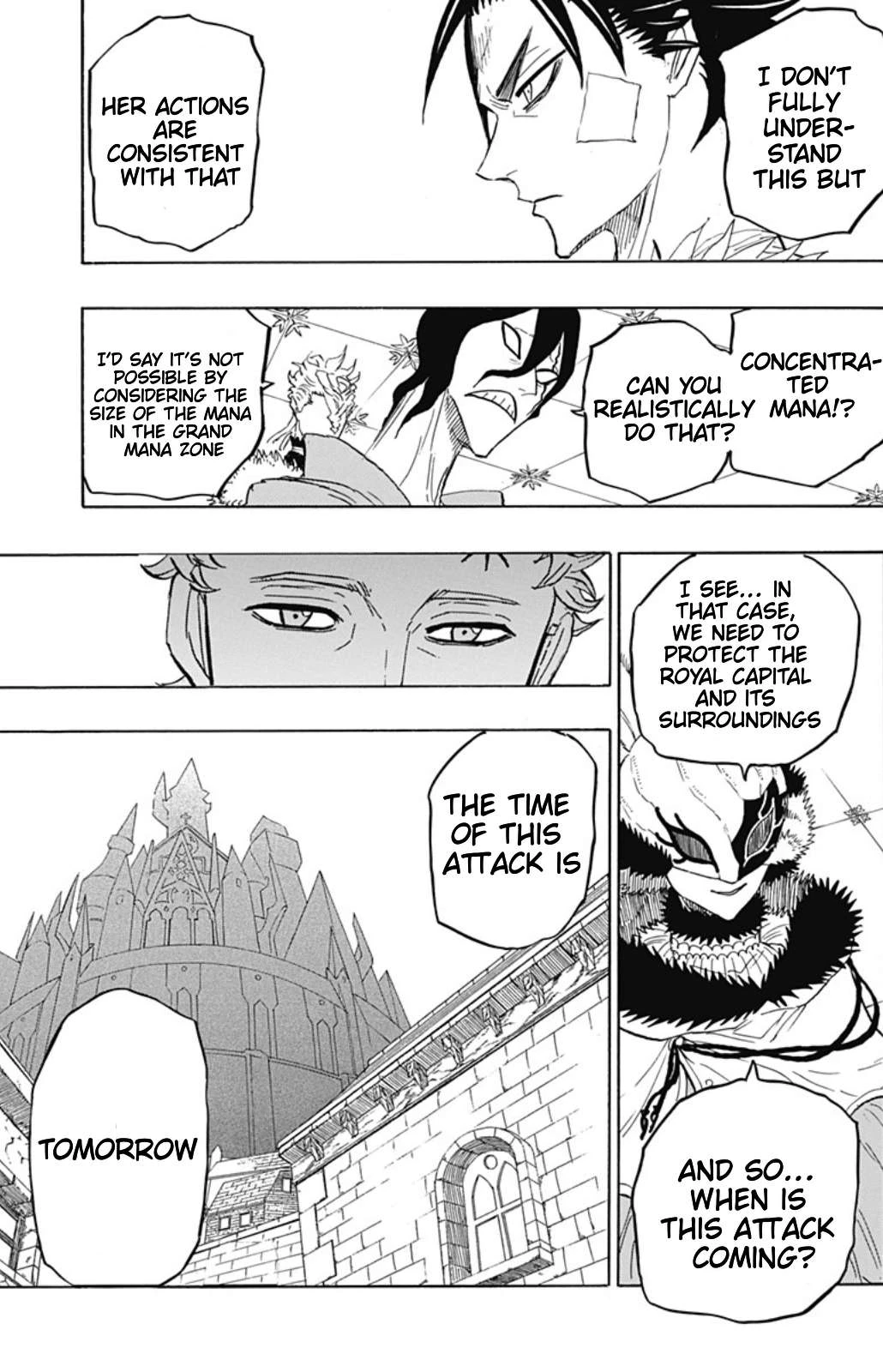 Read Black Clover Gaiden Quartet Knights Manga Online