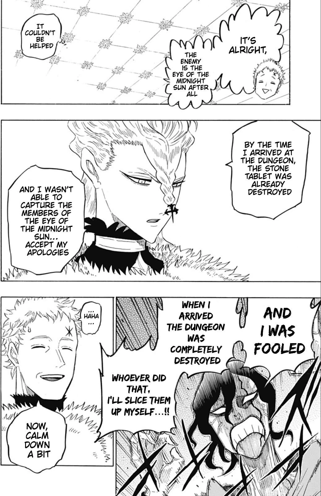 Read Black Clover Gaiden Quartet Knights Manga Online