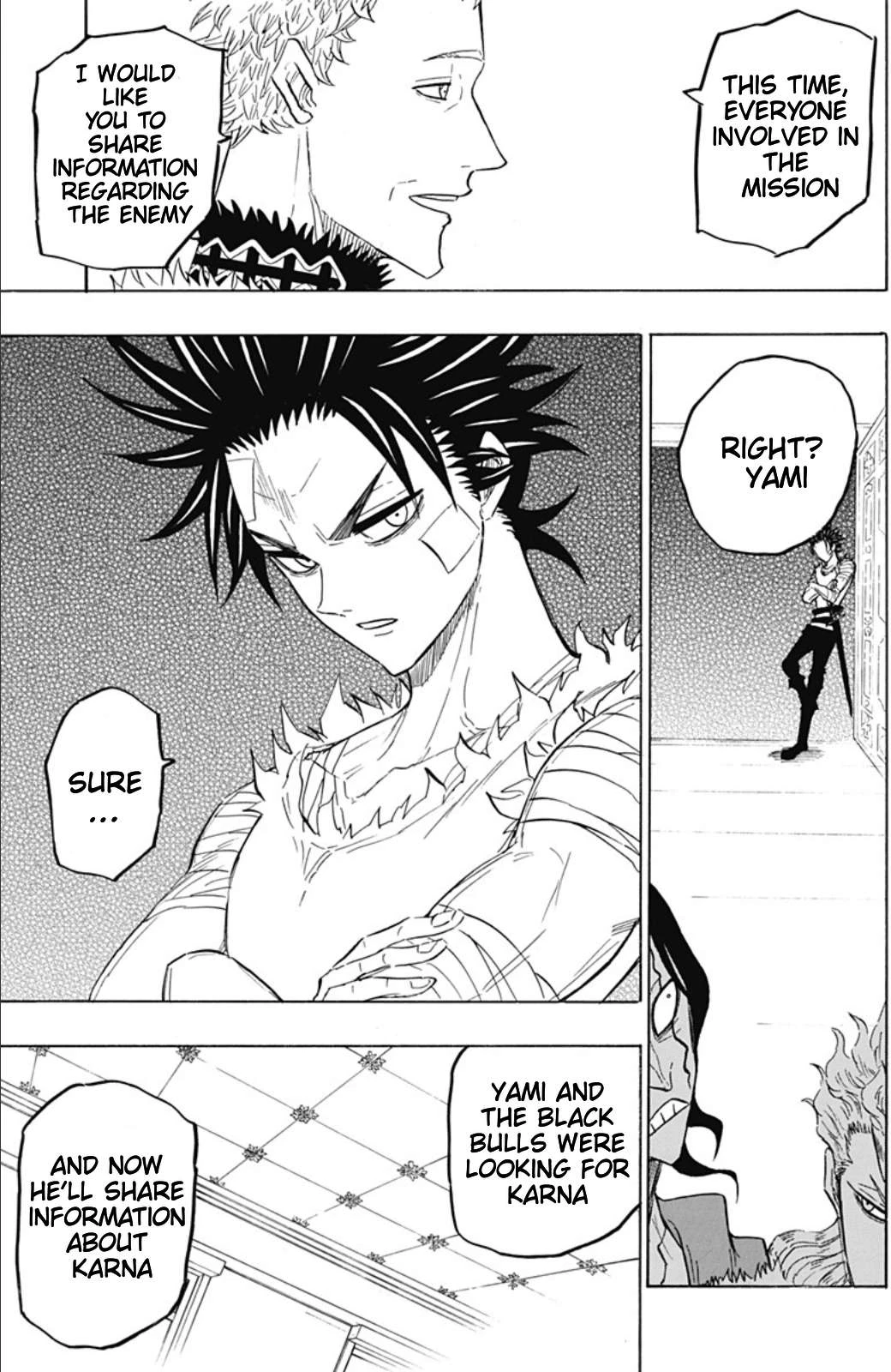 Read Black Clover Gaiden Quartet Knights Manga Online