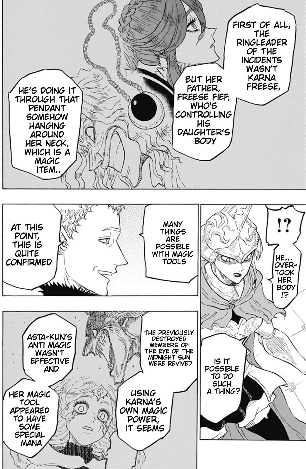 Read Black Clover Gaiden Quartet Knights Manga Online