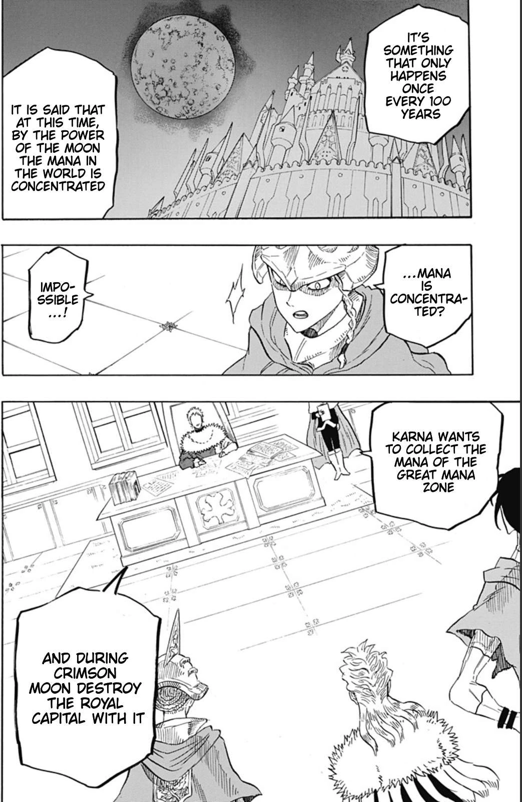 Read Black Clover Gaiden Quartet Knights Manga Online