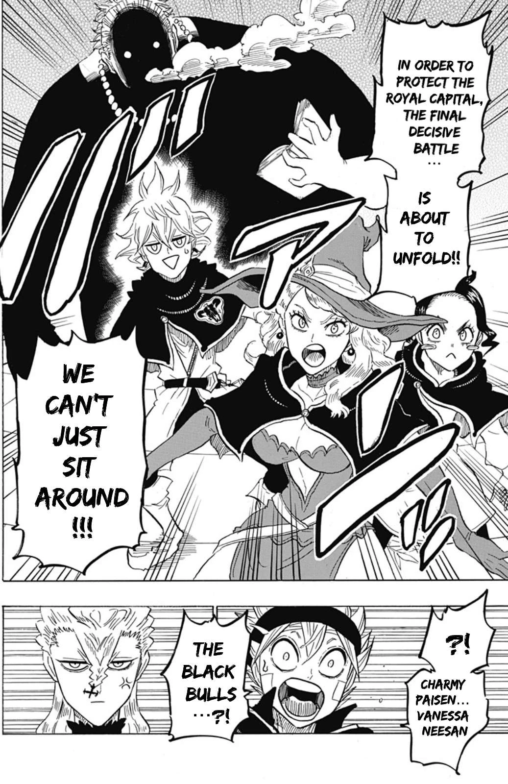 Read Black Clover Gaiden Quartet Knights Manga Online