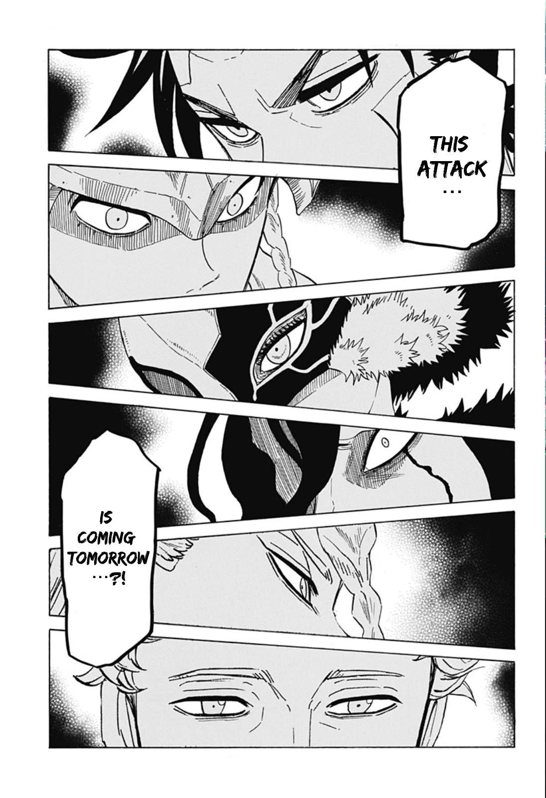 Read Black Clover Gaiden Quartet Knights Manga Online