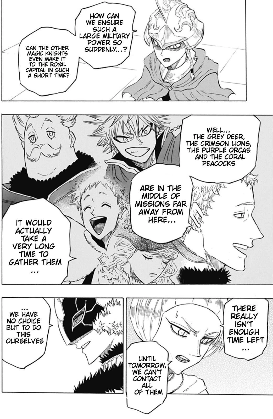 Read Black Clover Gaiden Quartet Knights Manga Online