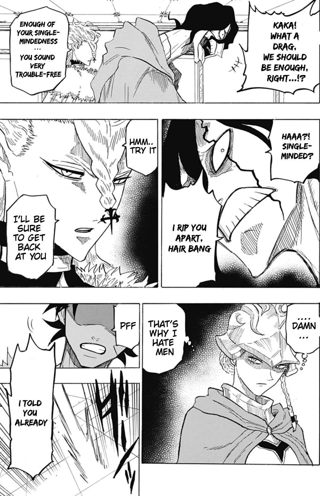 Read Black Clover Gaiden Quartet Knights Manga Online