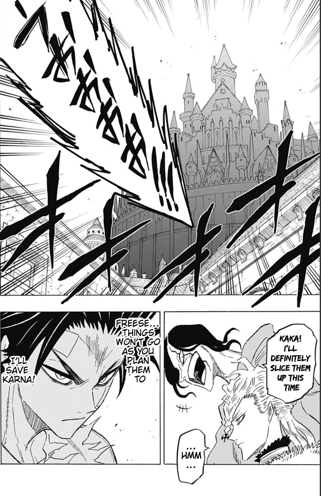 Read Black Clover Gaiden Quartet Knights Manga Online