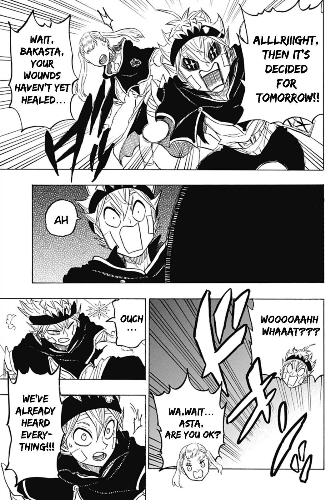 Read Black Clover Gaiden Quartet Knights Manga Online