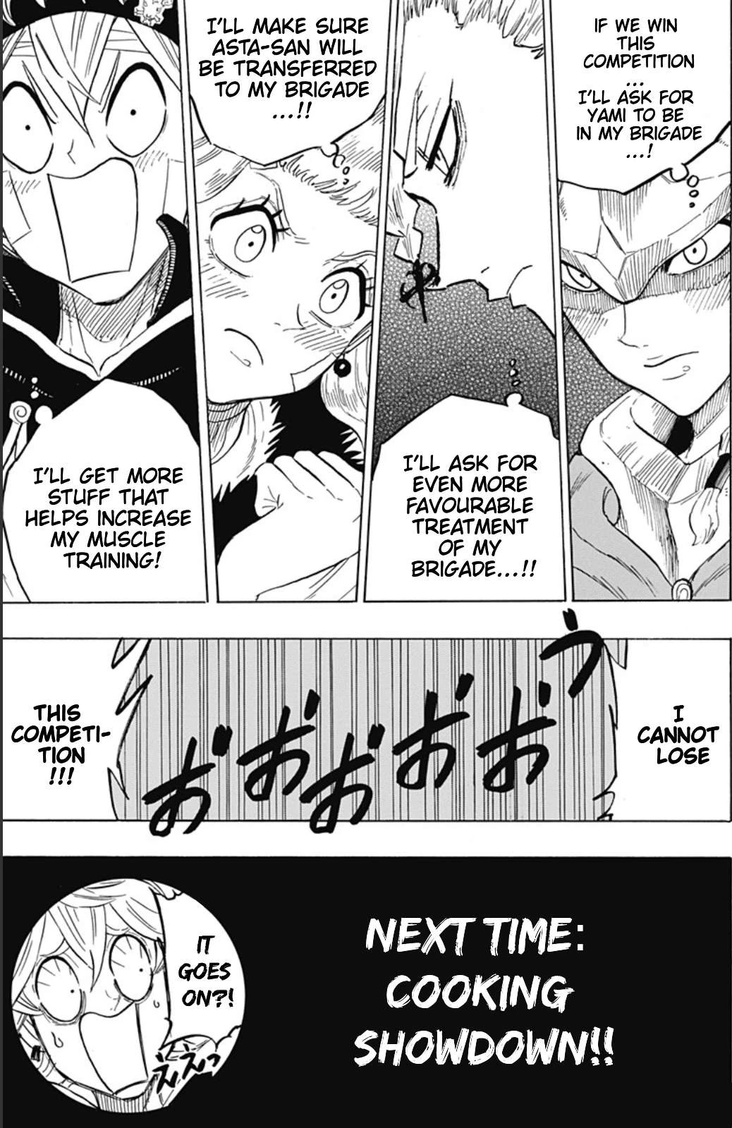 Read Black Clover Gaiden Quartet Knights Manga Online