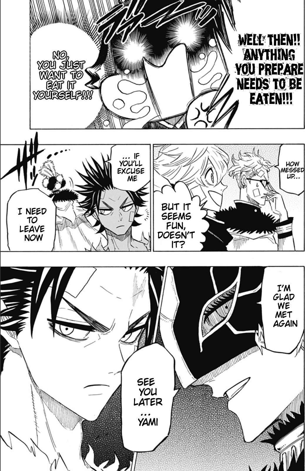 Read Black Clover Gaiden Quartet Knights Manga Online