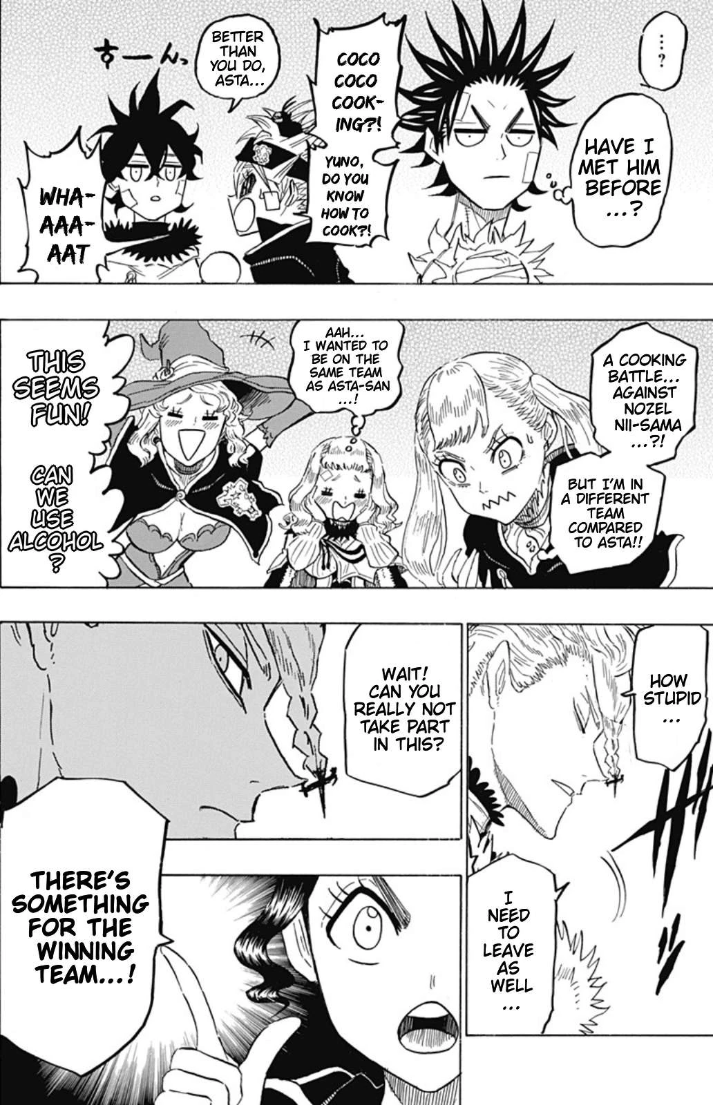 Read Black Clover Gaiden Quartet Knights Manga Online