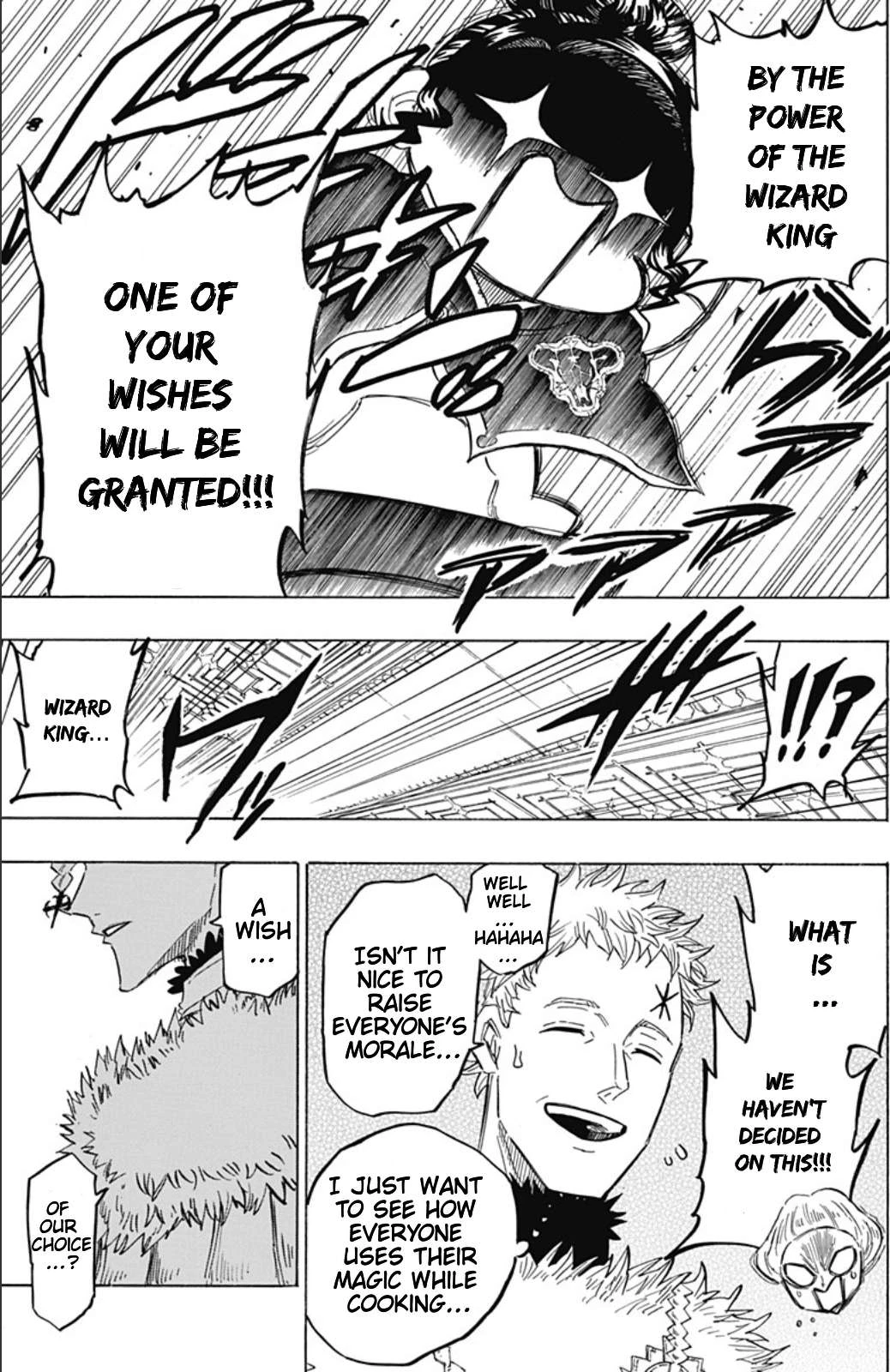 Read Black Clover Gaiden Quartet Knights Manga Online