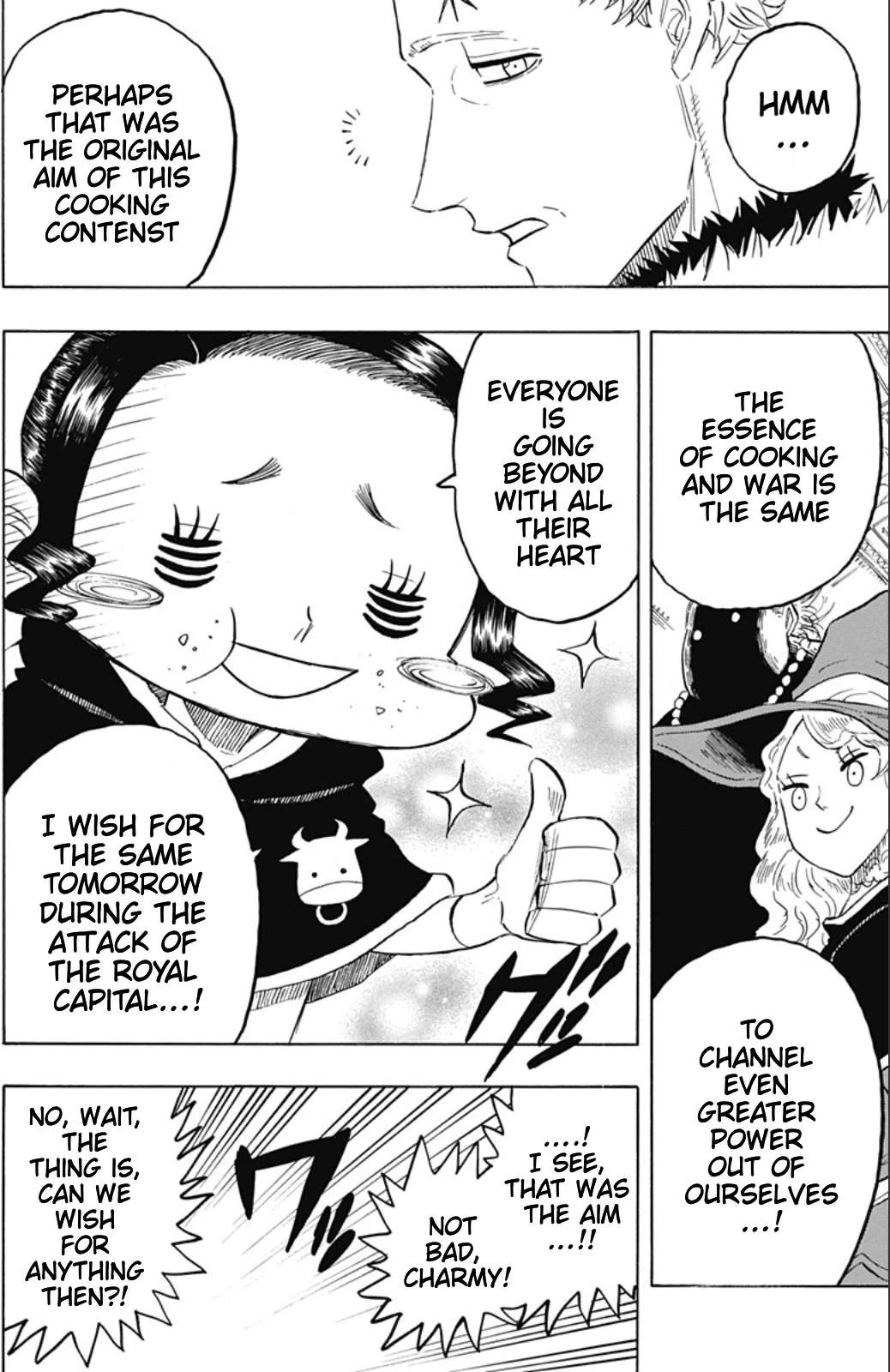 Read Black Clover Gaiden Quartet Knights Manga Online