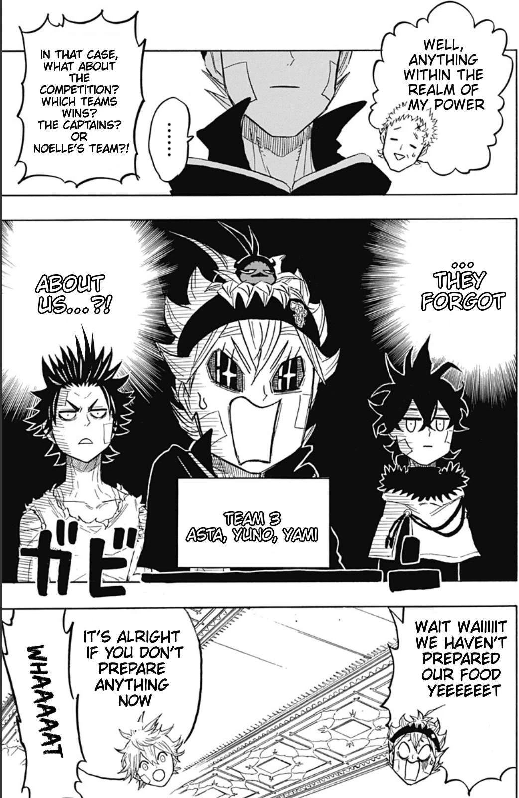 Read Black Clover Gaiden Quartet Knights Manga Online