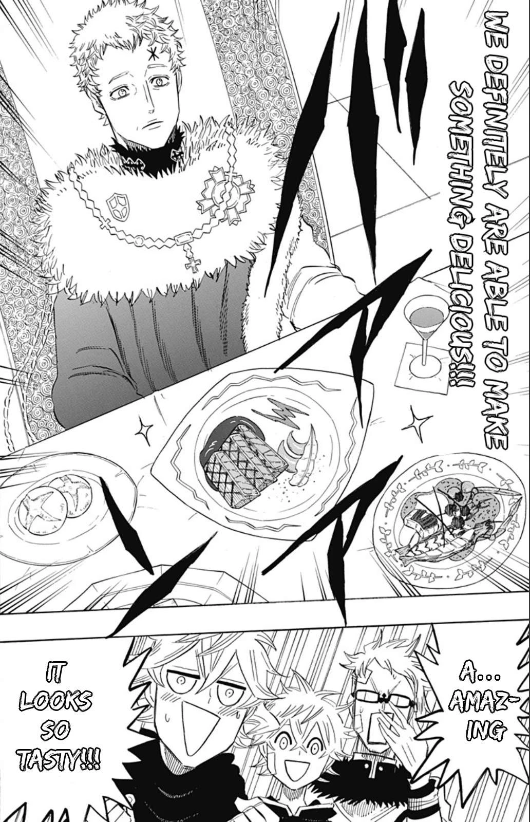 Read Black Clover Gaiden Quartet Knights Manga Online