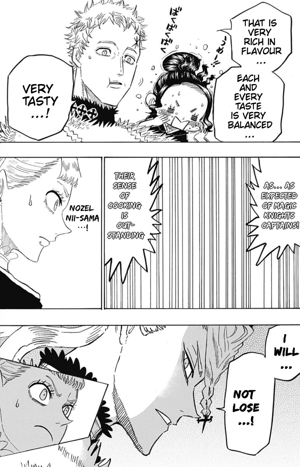 Read Black Clover Gaiden Quartet Knights Manga Online