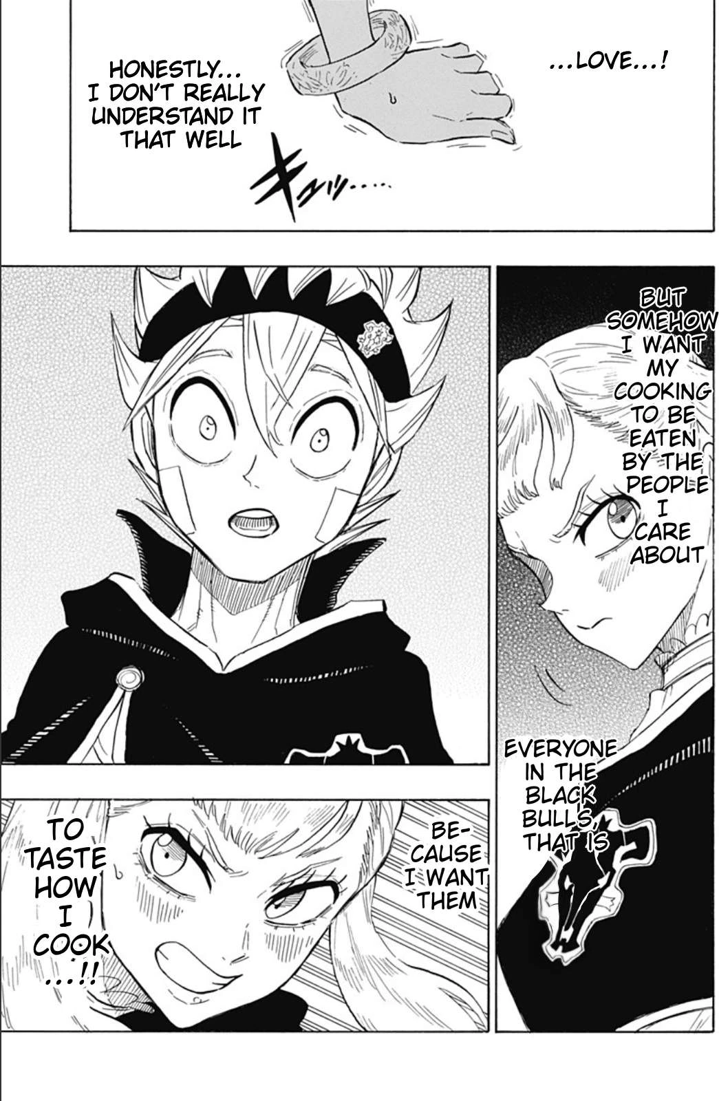Read Black Clover Gaiden Quartet Knights Manga Online