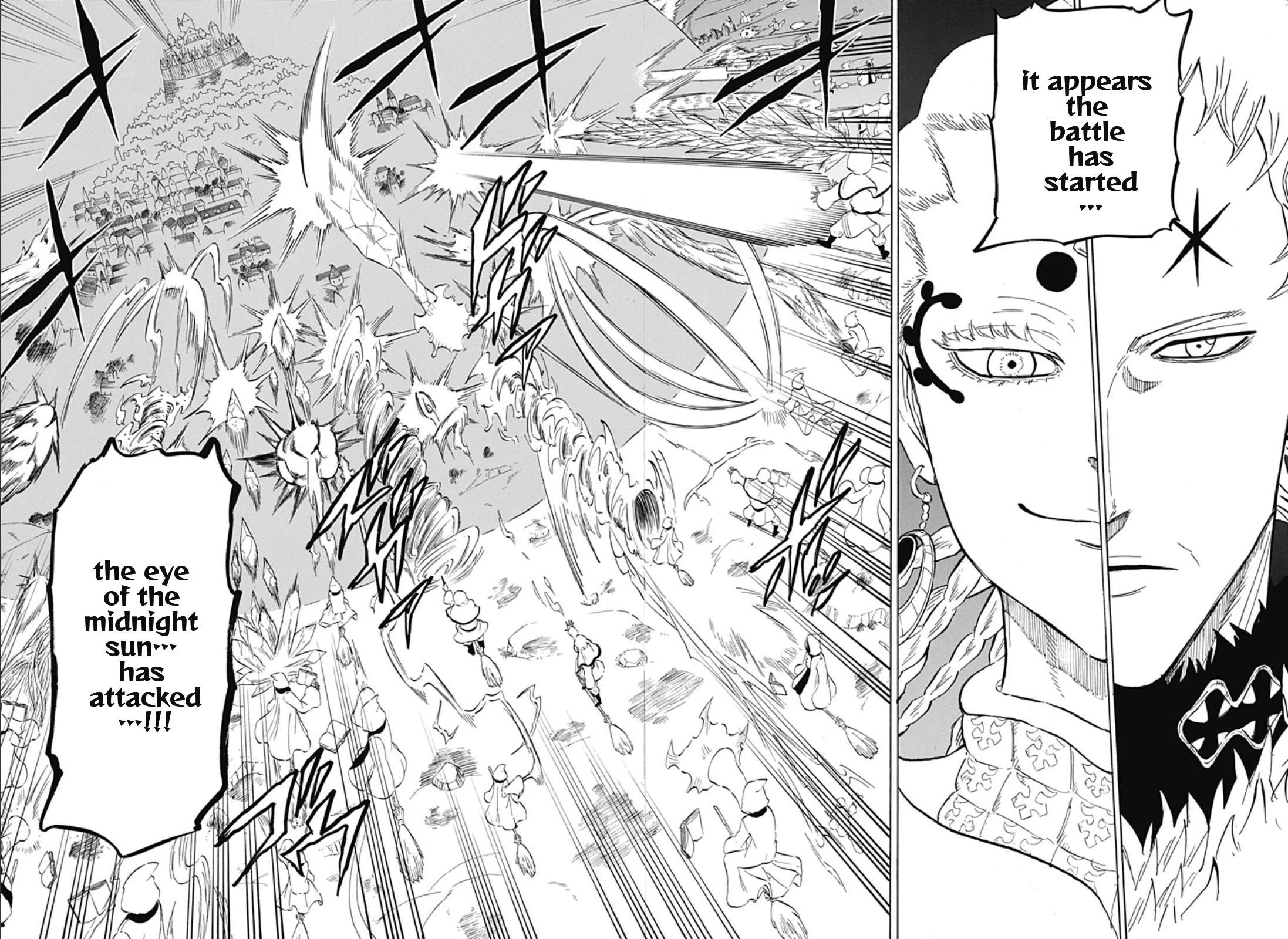 Read Black Clover Gaiden Quartet Knights Manga Online