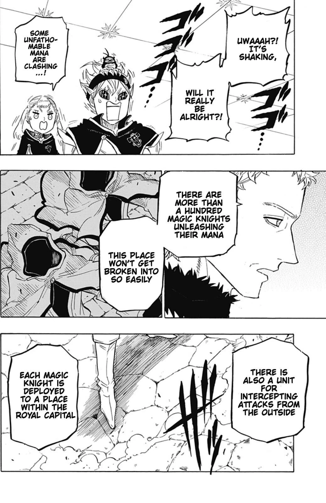 Read Black Clover Gaiden Quartet Knights Manga Online