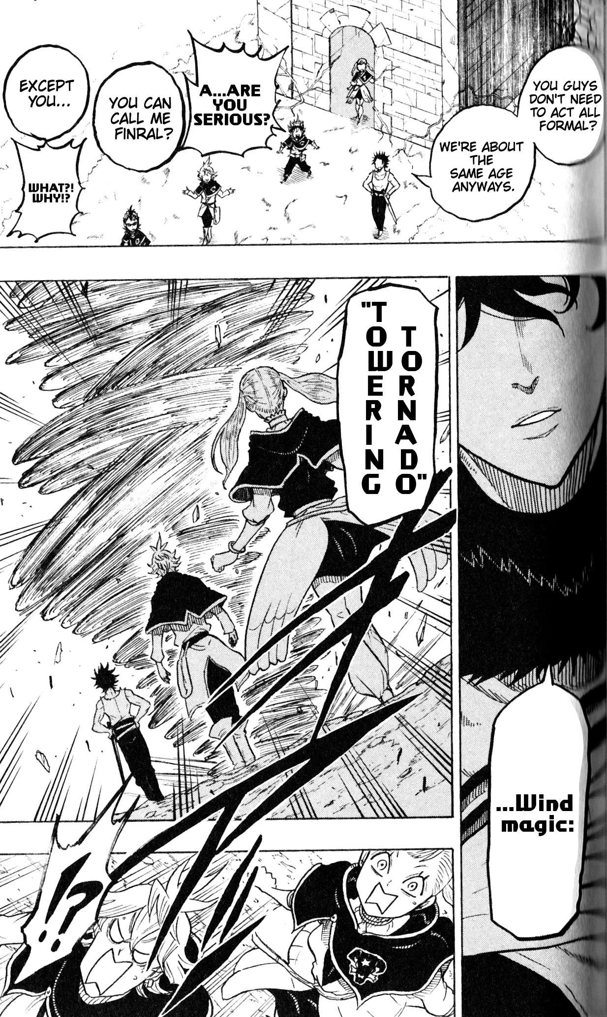 Read Black Clover Gaiden Quartet Knights Manga Online